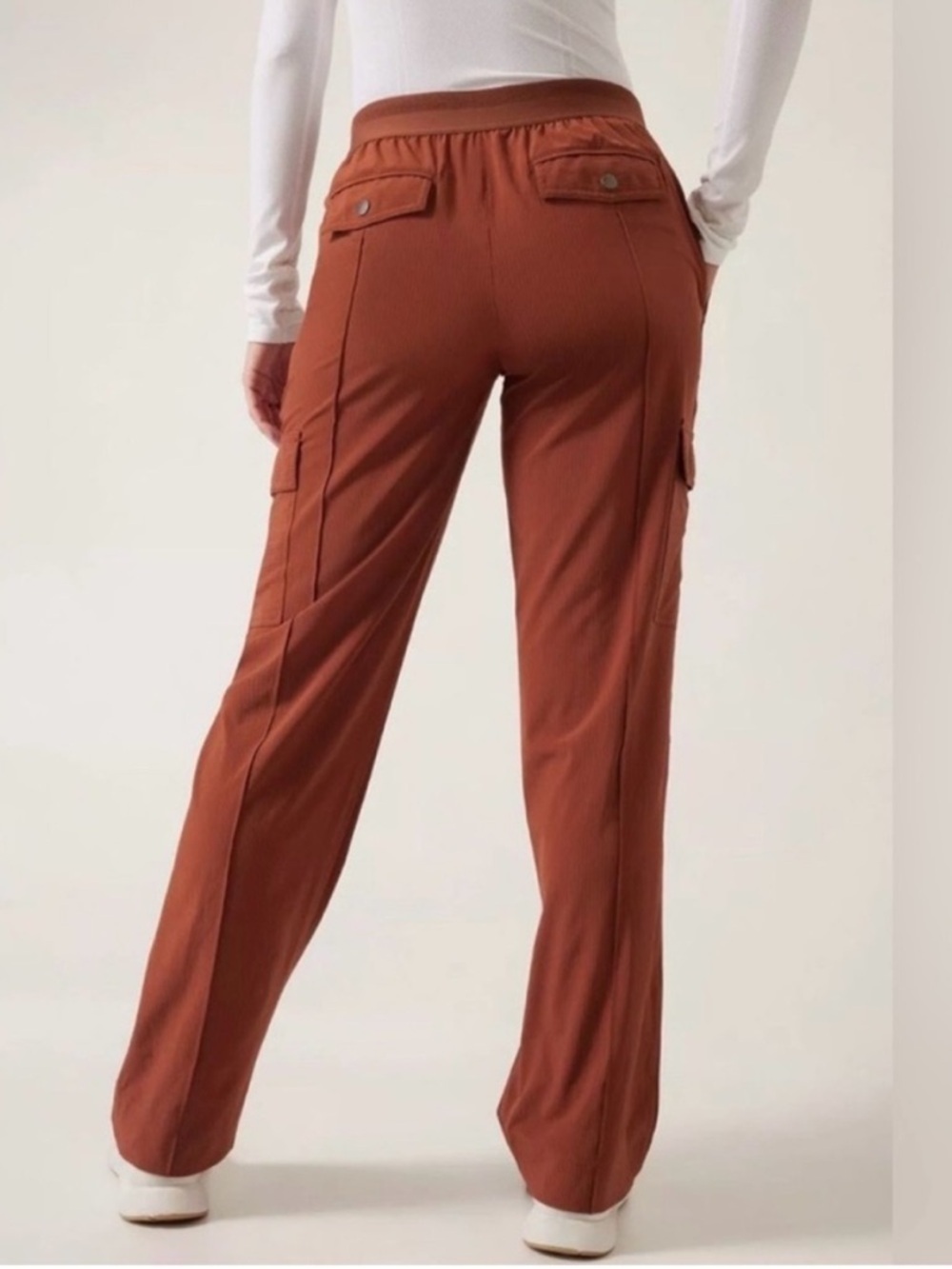ATHLETA Vienna Cargo Pant Size 10P - Picture 6 of 11